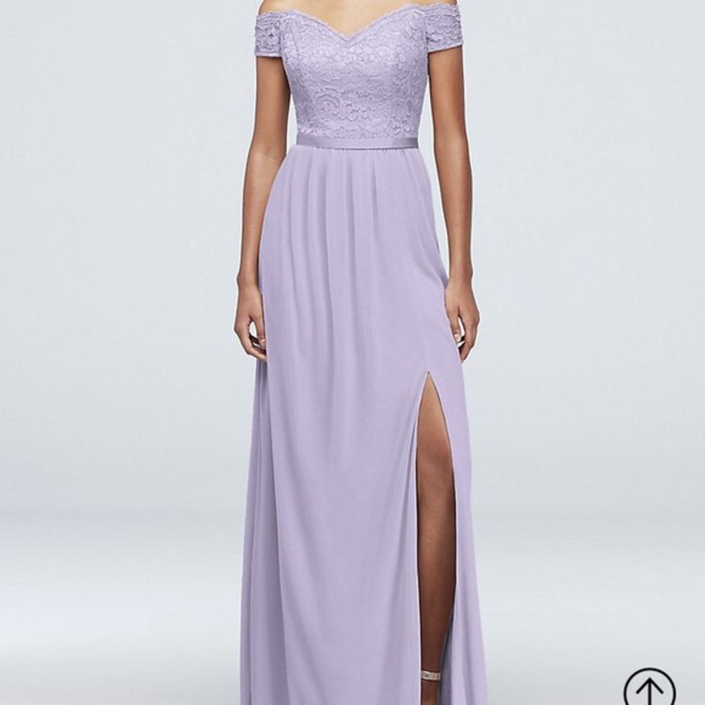 David’s Bridal Iris Dress